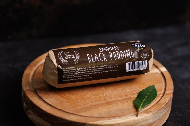 James Whelan's Handmade Black Pudding